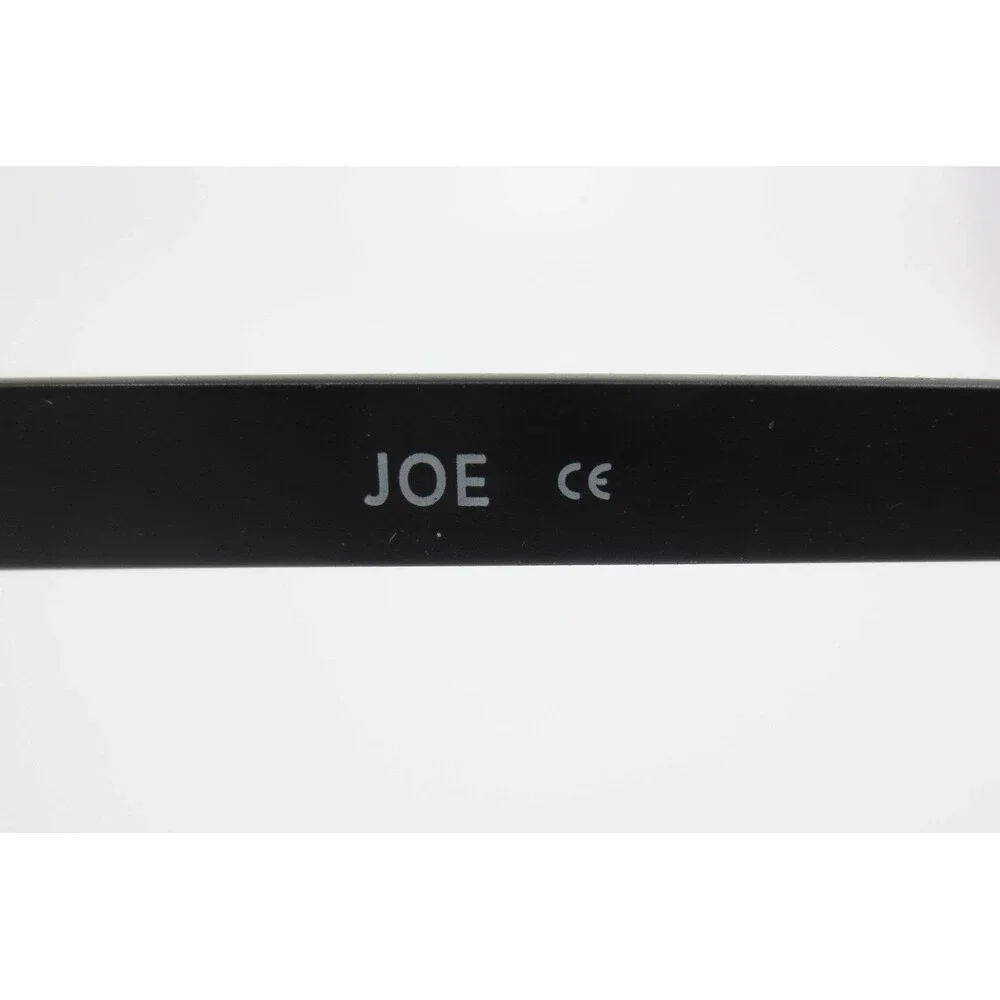 Joseph Abboud JOE4033 Blackjack 001 Black Rectangular Eyeglasses Frames
